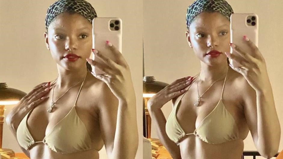 bryan simonson recommends Halle Bailey Nude