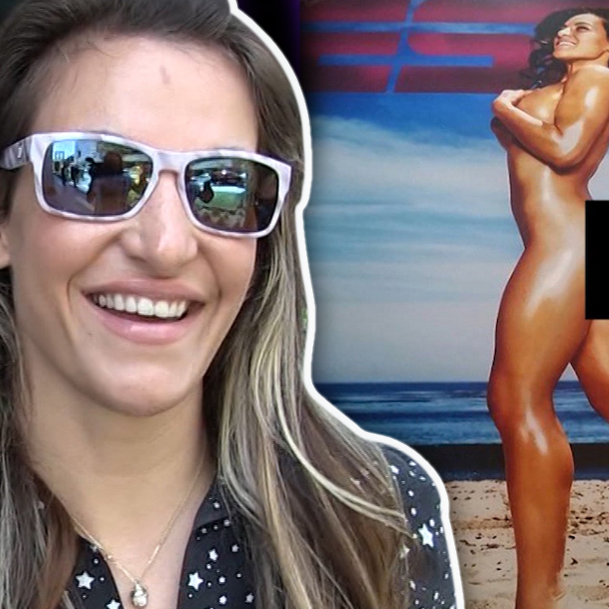 becky schumacher recommends Miesha Tate Naked