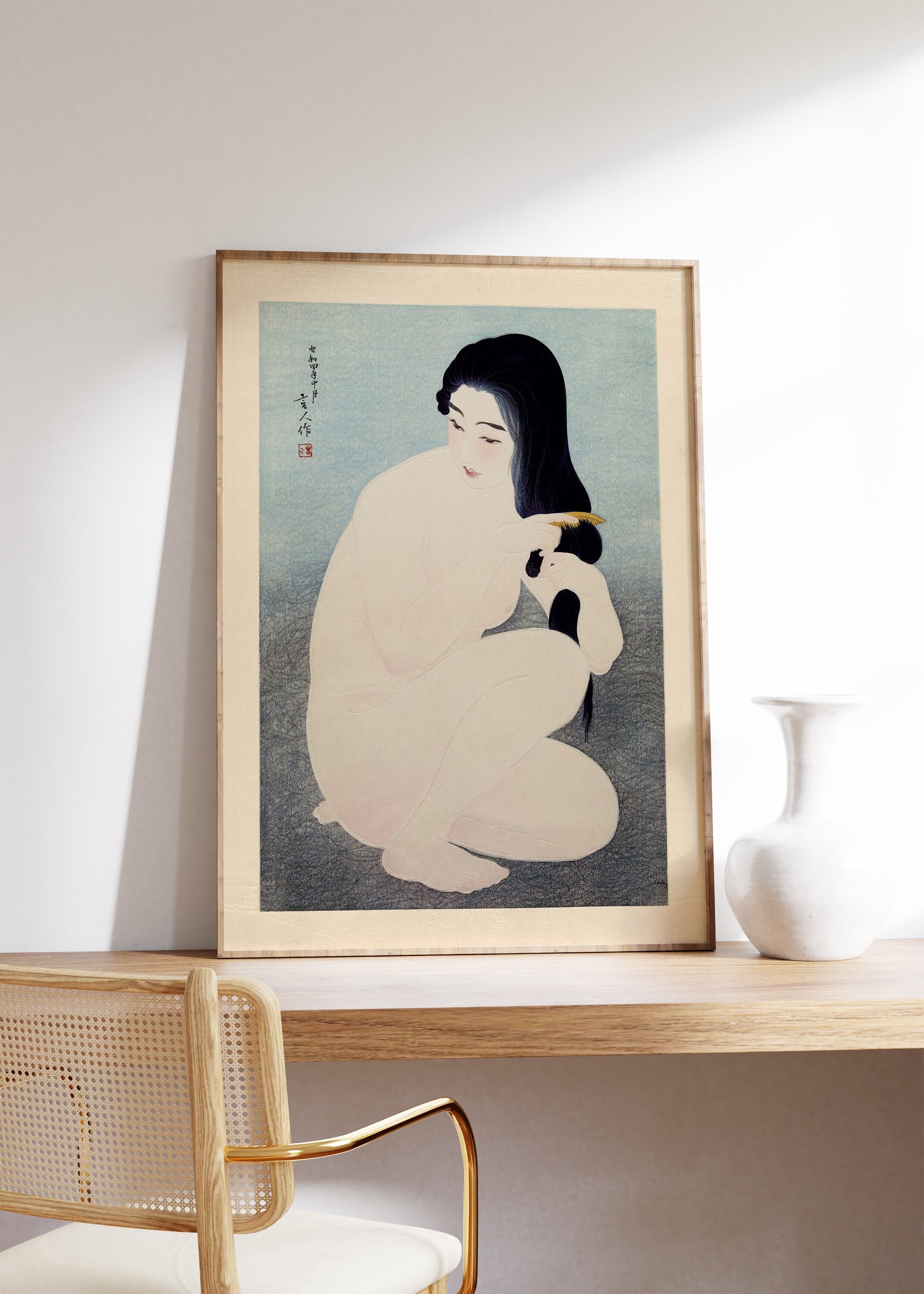 derek shen add japanese art class nude photo