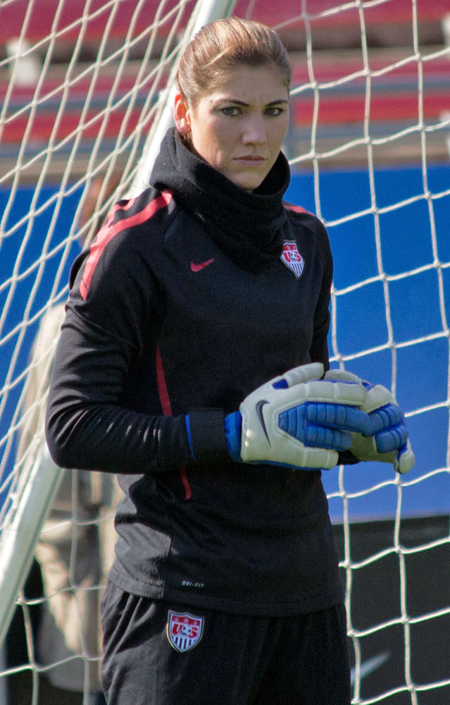 don cook recommends Hope Solo Leaked Photos