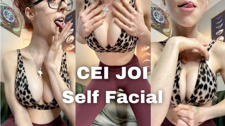 angelie arigadas recommends femdom self facial pic