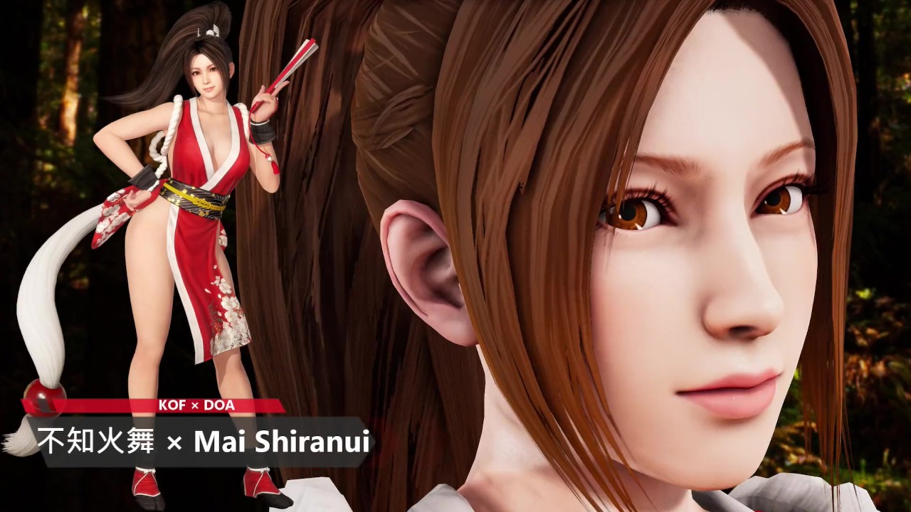 david kenet share mai shiranui porn photos