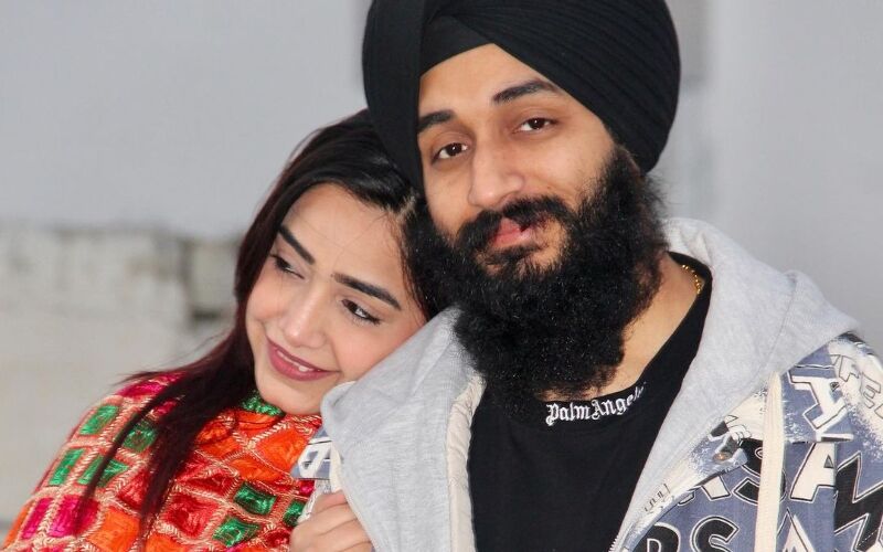 amanda shobe add photo punjabi couple kulhad pizza viral video