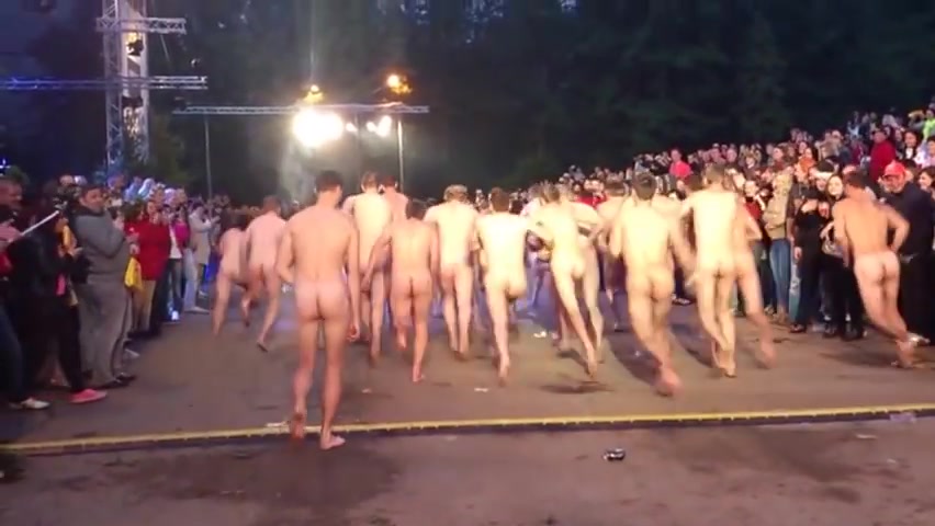 guys running naked