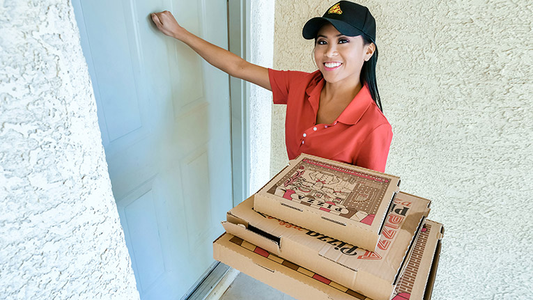 darlyn sevilla recommends ember snow pizza delivery pic