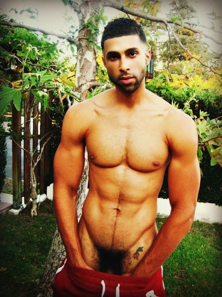 arab male nude