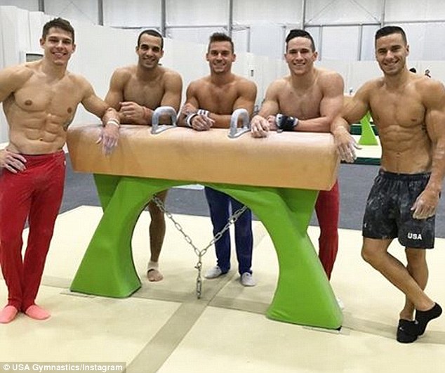 ben mary add nude male gymnast photo