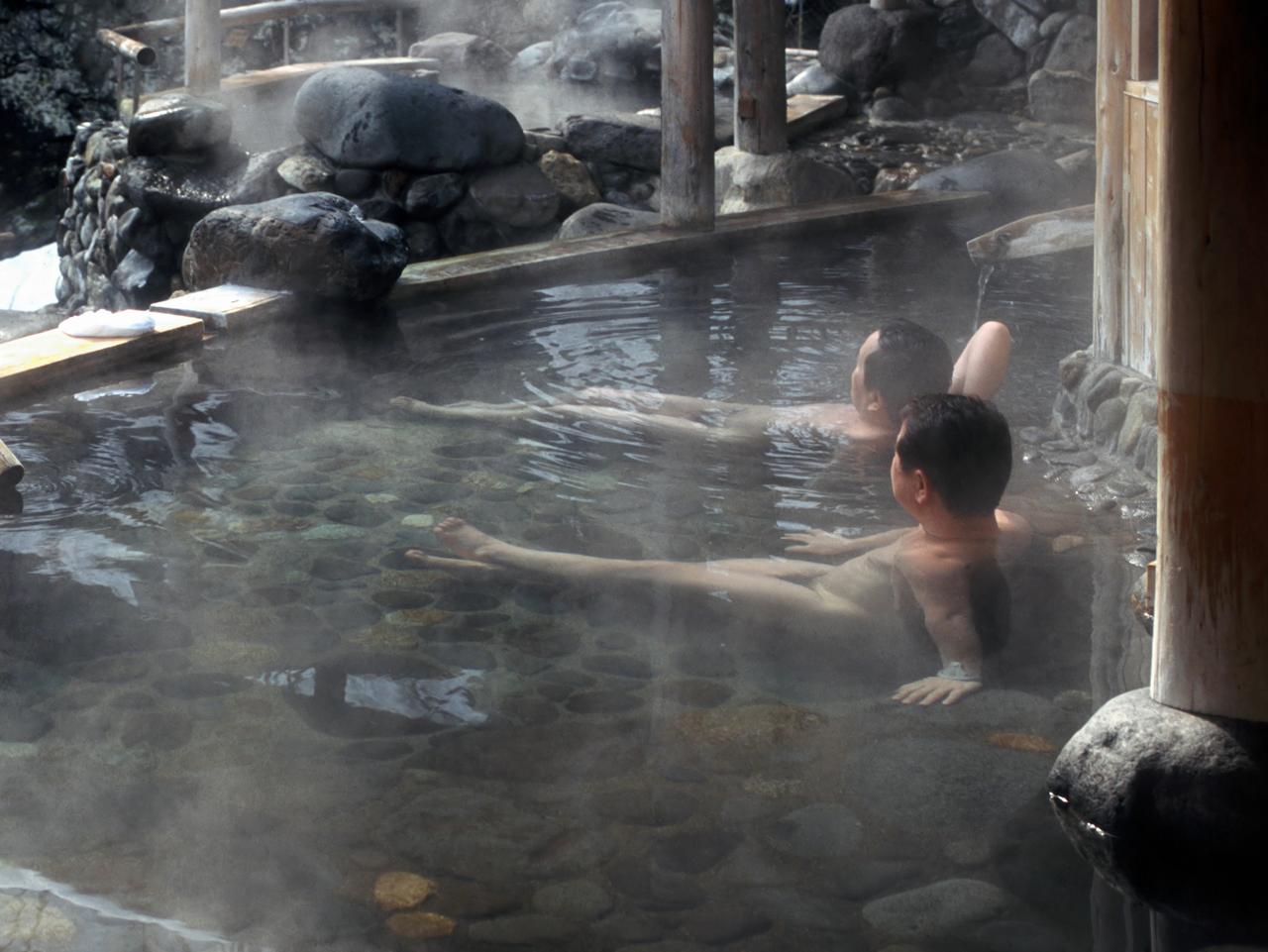 Best of Nude in onsen