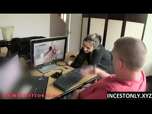 father daughter watching porn