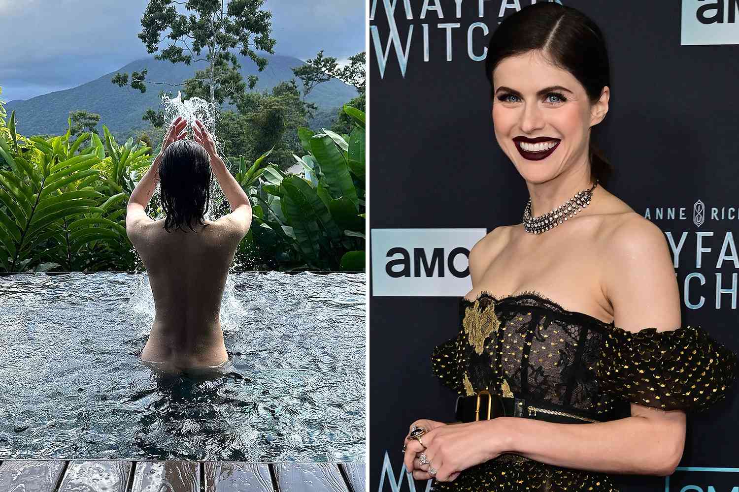 dilbar jani recommends nude alexandra daddario pic