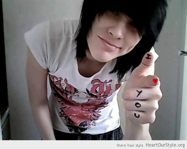 asubonteng abraham recommends ugly emo guy pic