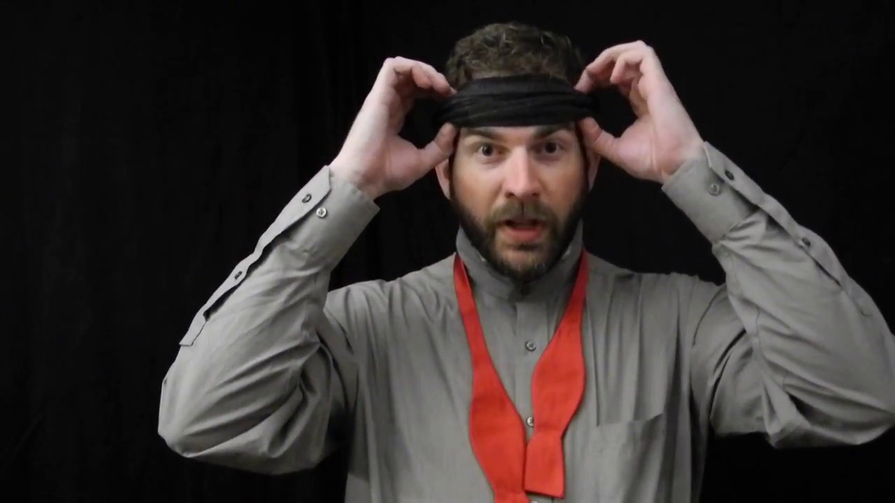 daniel roscoe recommends tied and blindfold pic