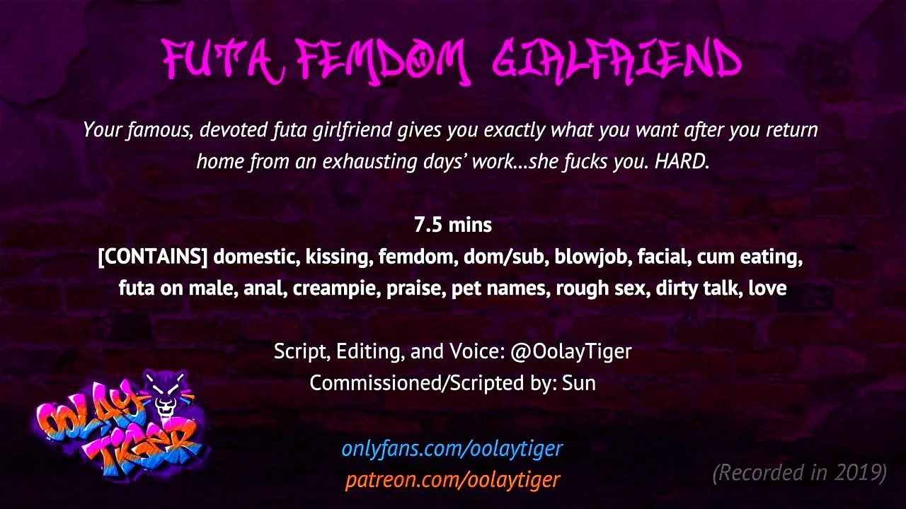 angel som recommends Futa On Male Audio