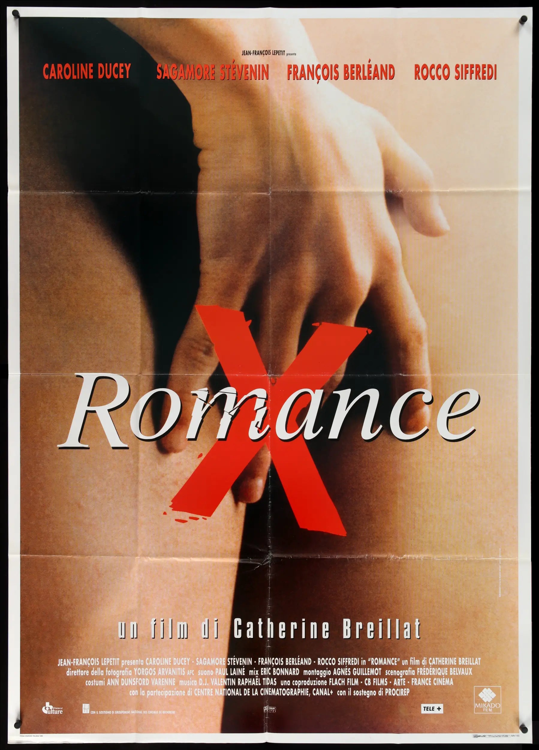 caroline ducey in romance