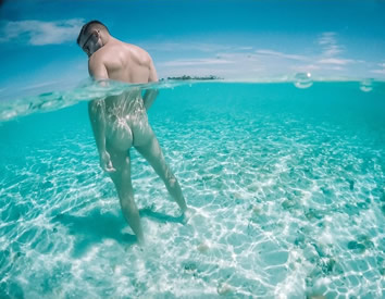 Best of Naked caribbean men