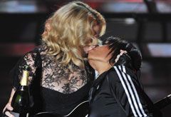 Best of Celebrity lesbian kiss