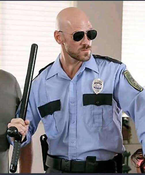 johnny sins cop