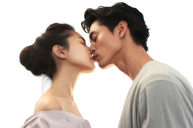 cess ann share asian hot kiss photos