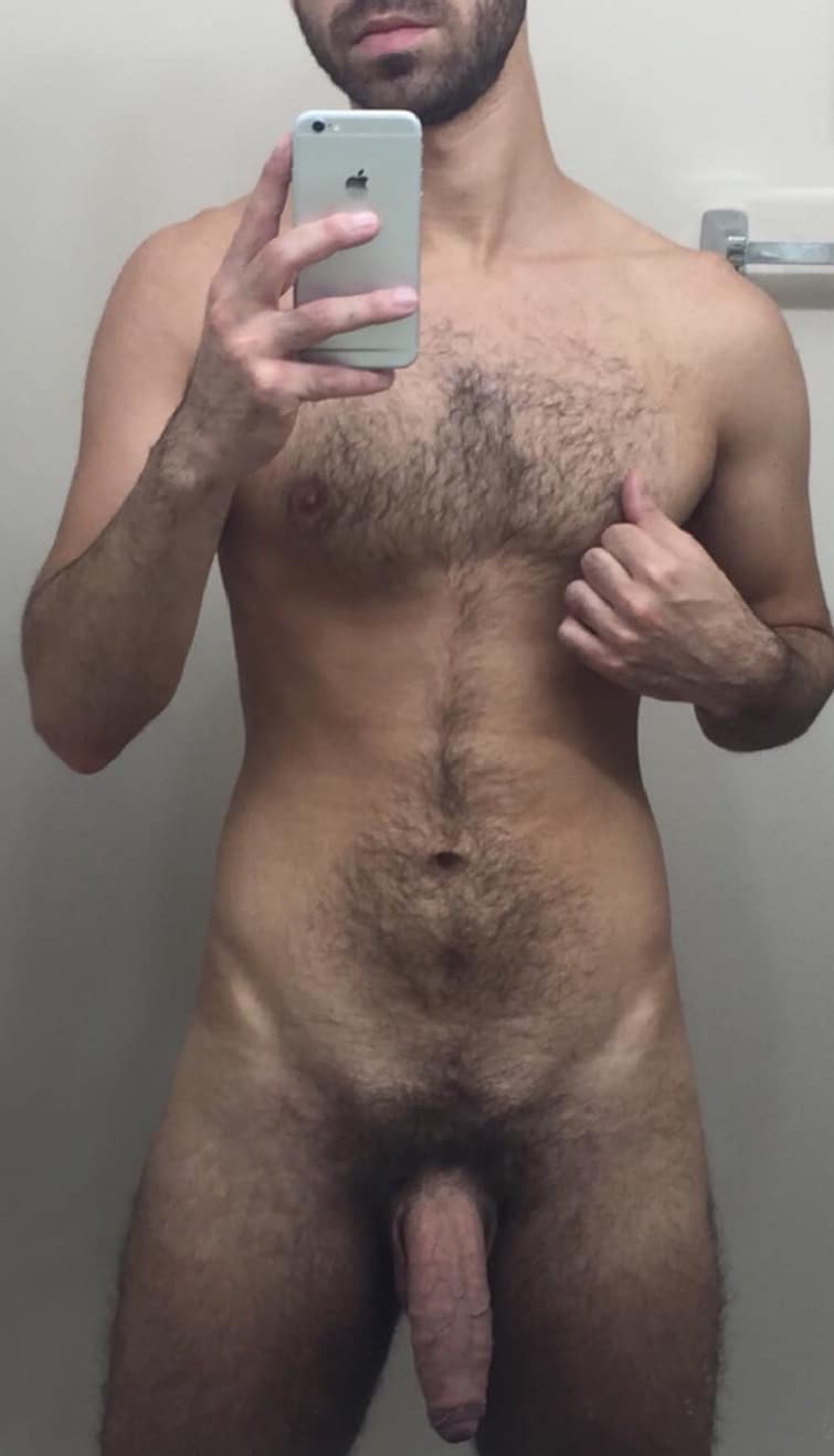 cristie andrews recommends hairy naked uncut men pic