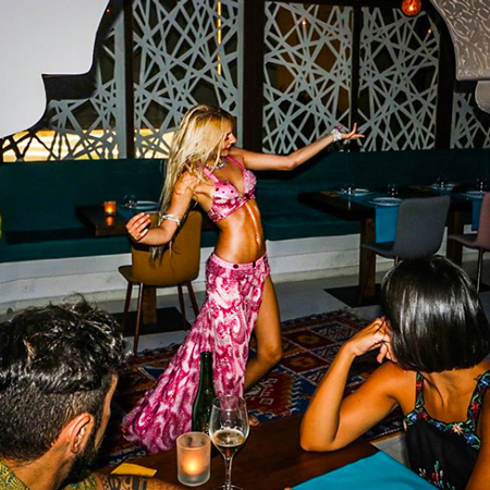 andres ripoll recommends blonde belly dance pic