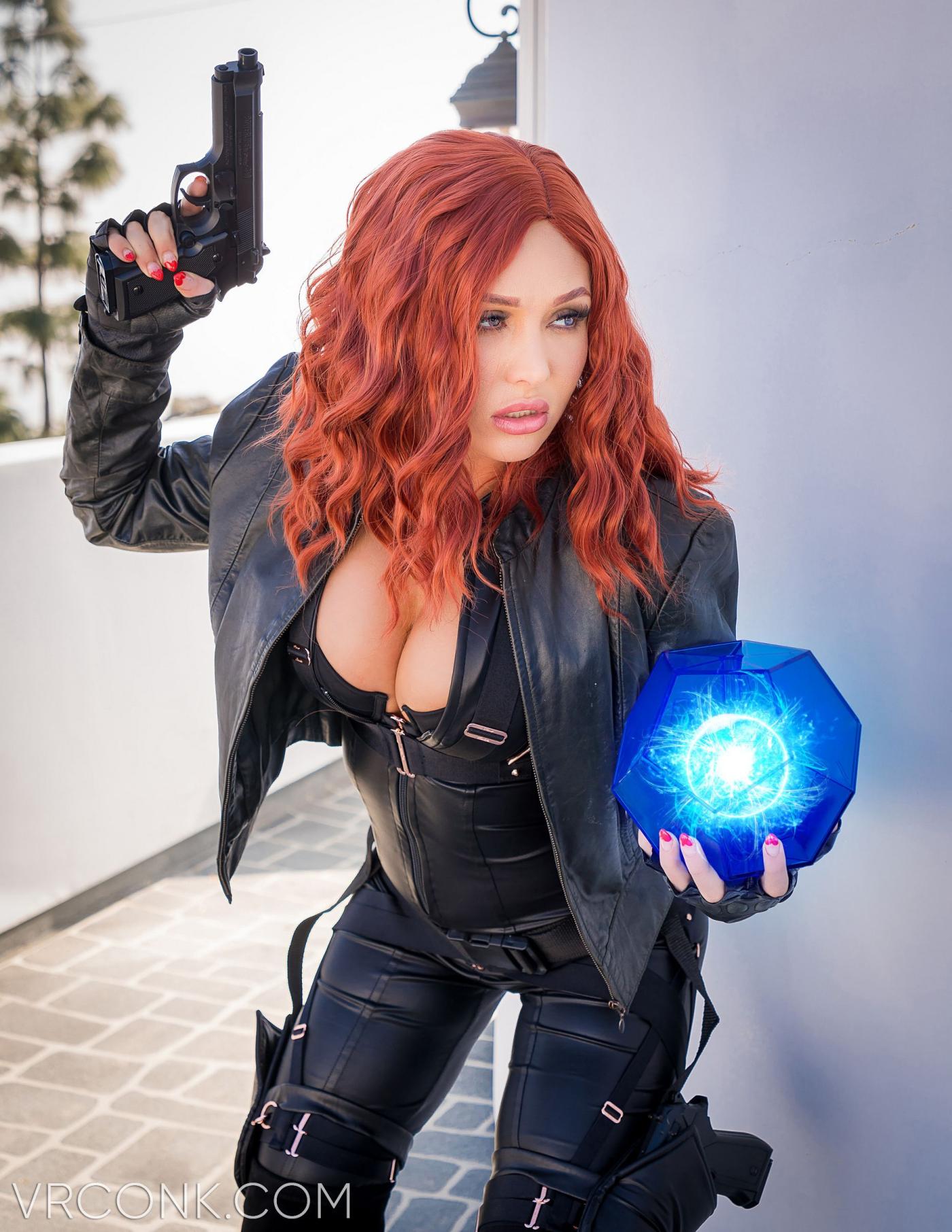 chris denouden recommends black widow porn parody pic