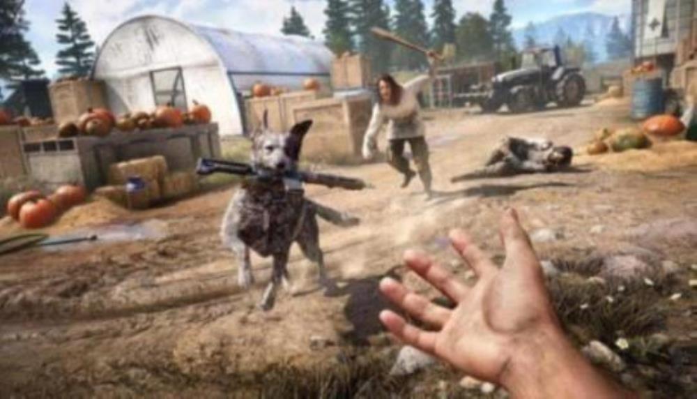 corrine mayo share far cry 5 porn photos