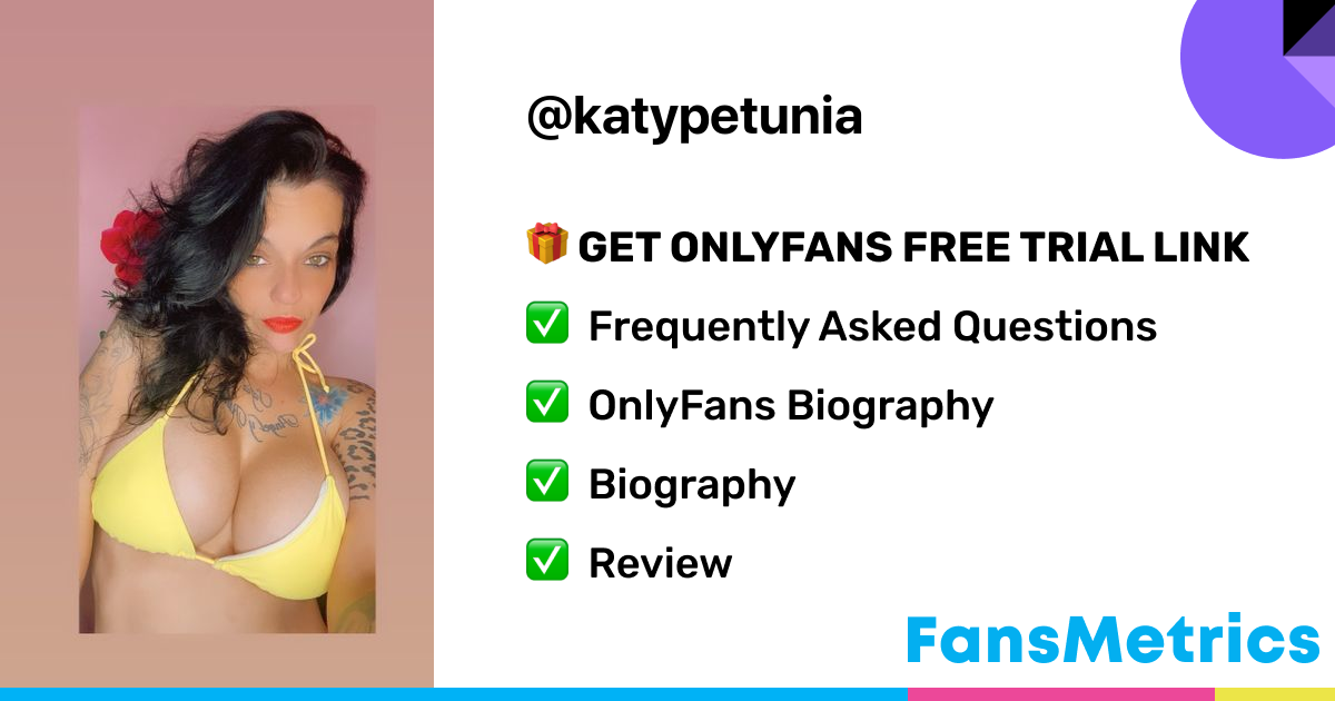 ana teresa farias recommends katypetunia onlyfans leaked pic