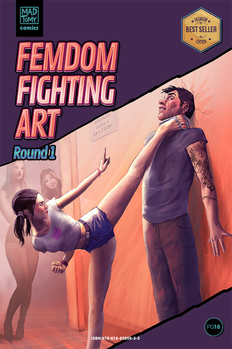 derek bosch recommends Fighting Femdom