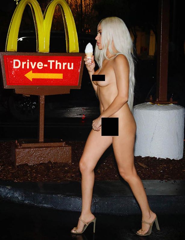 mcdonalds nude