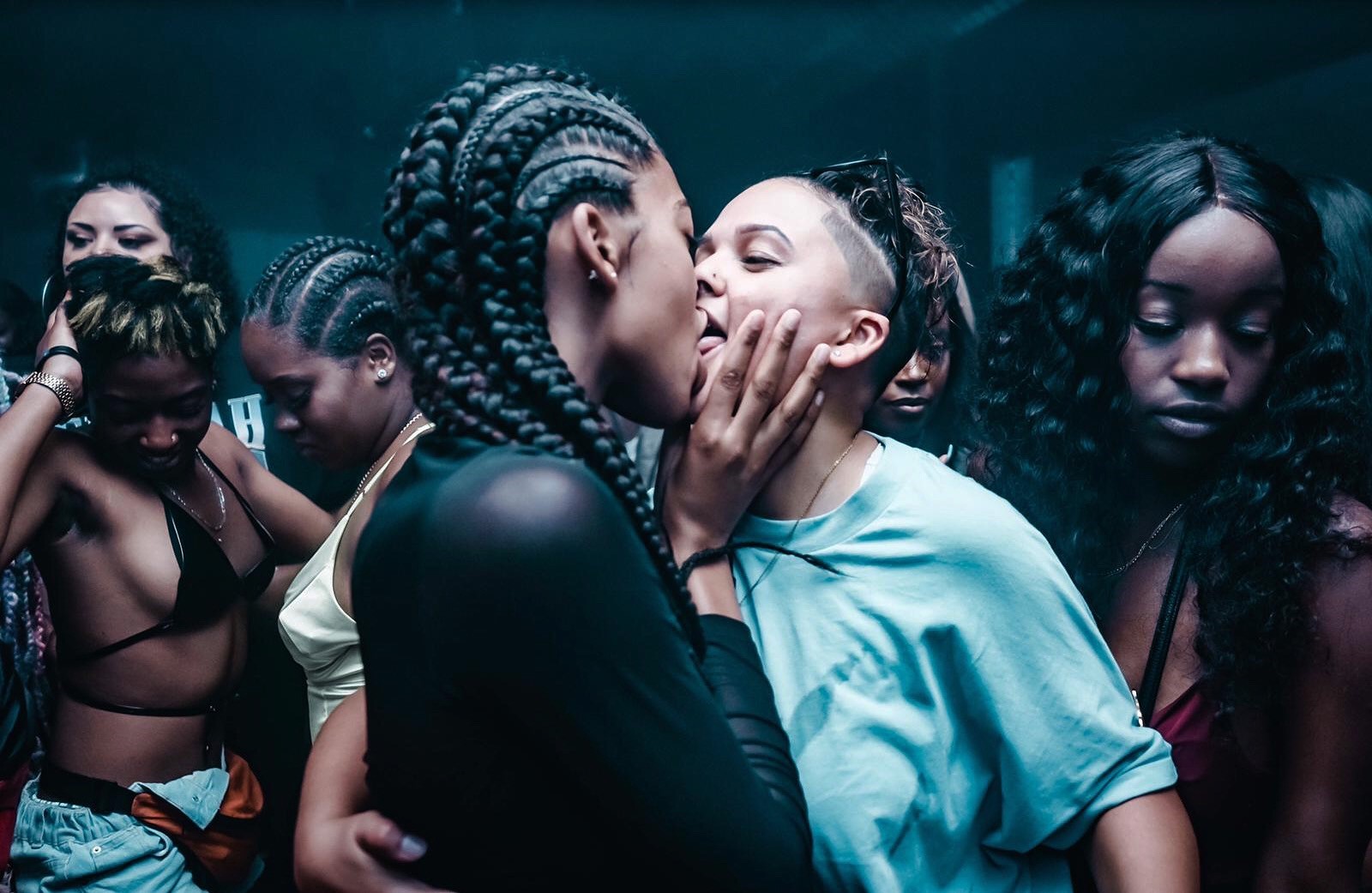 benjie davis recommends Black Licking Lesbians