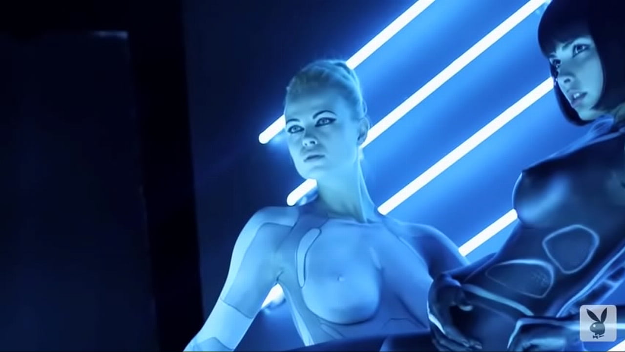 Best of Tron porn parody