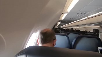 Best of Blow job on airplane