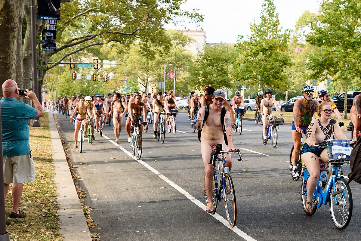 Naked Woman Riding A Bike service houston