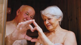 Older Couples Making Love two compressor