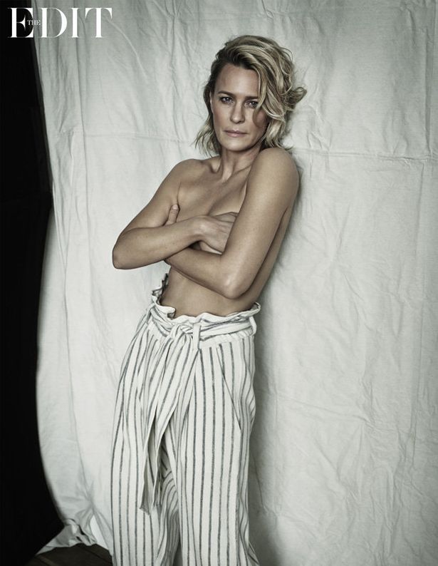 Best of Robin wright naked