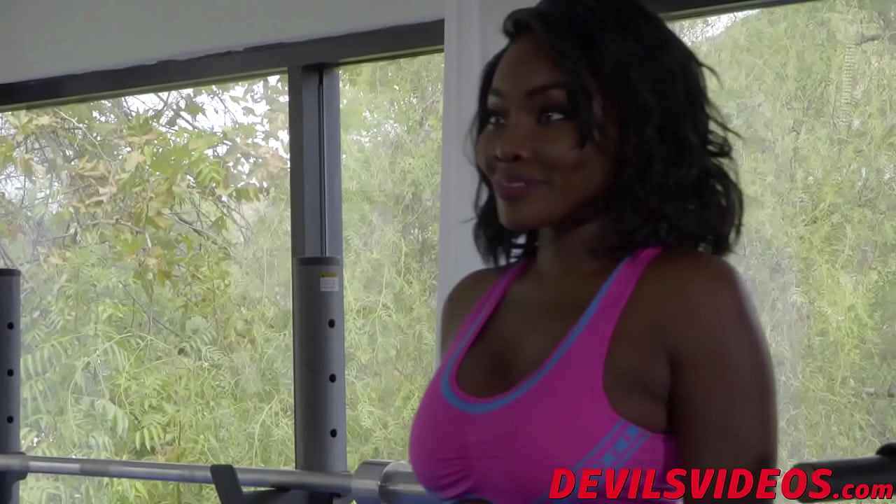 Best of Ebony workout porn