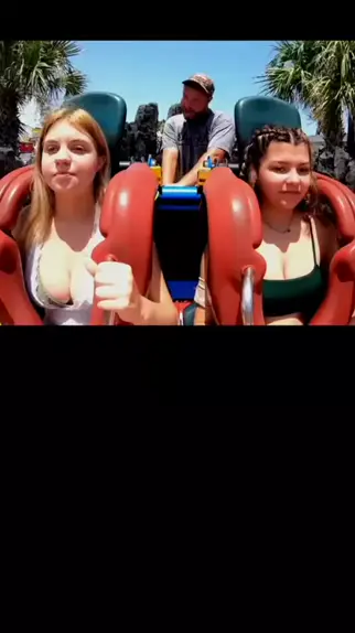 alison mary recommends Boobs Fall Out On Slingshot Ride