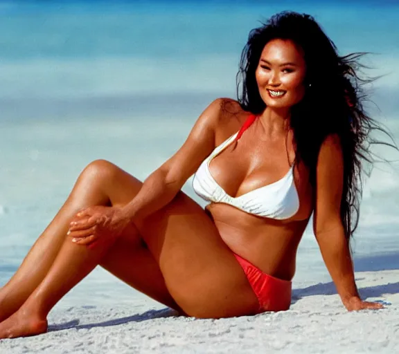 daniel white ii recommends tia carrere sexy pic