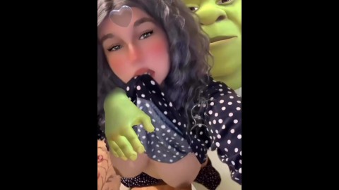 benjamin schiller recommends Shrek Porn Movie