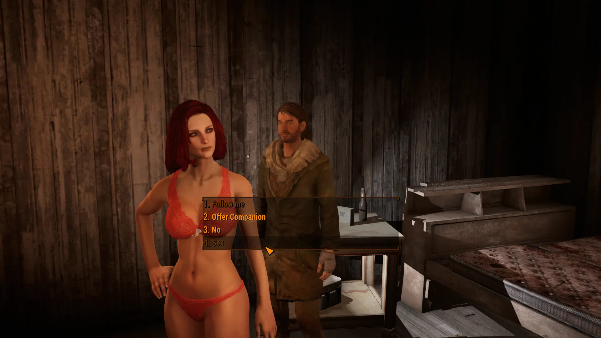 anto thengs recommends Fallout 4 Sex