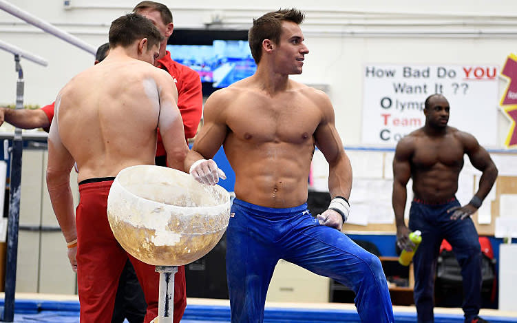 danielle delk recommends Nude Male Gymnast