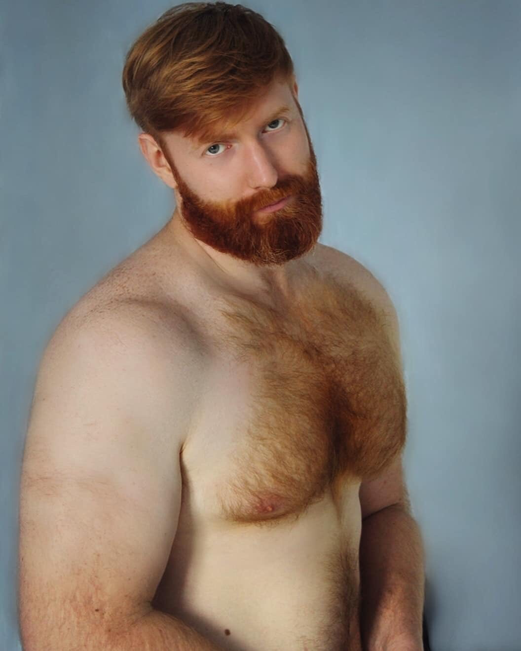 Men With Beards Naked hand porn