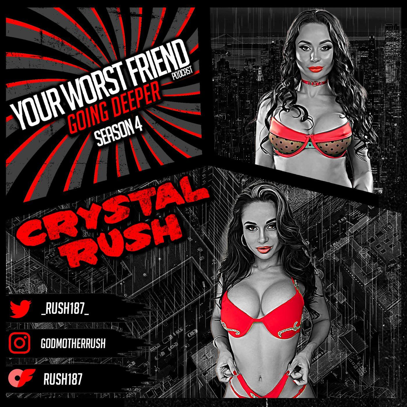 anyelizabeth perez poueriet share crystal rush photos