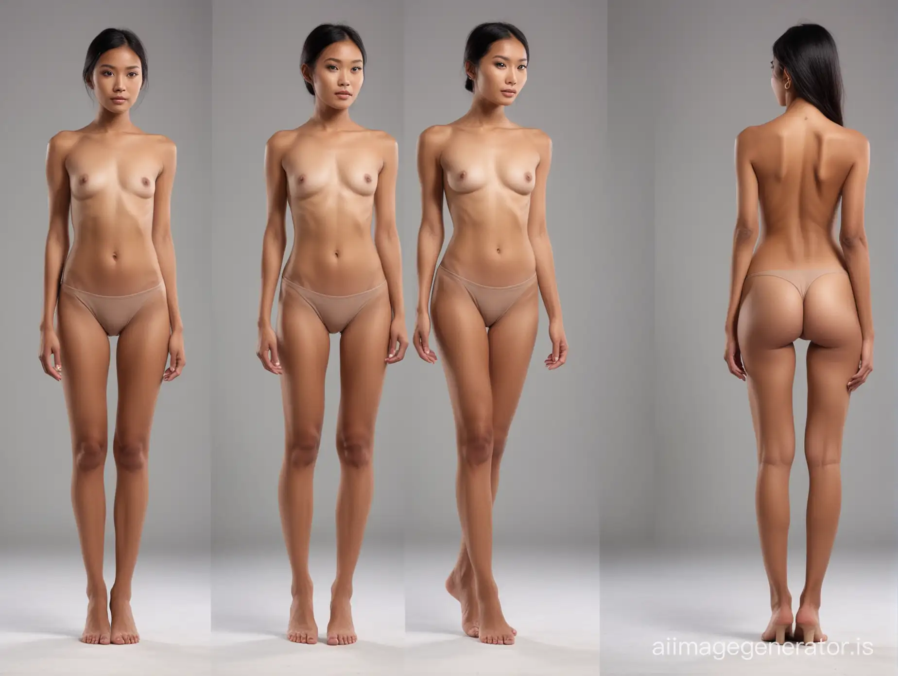 skinny nude models