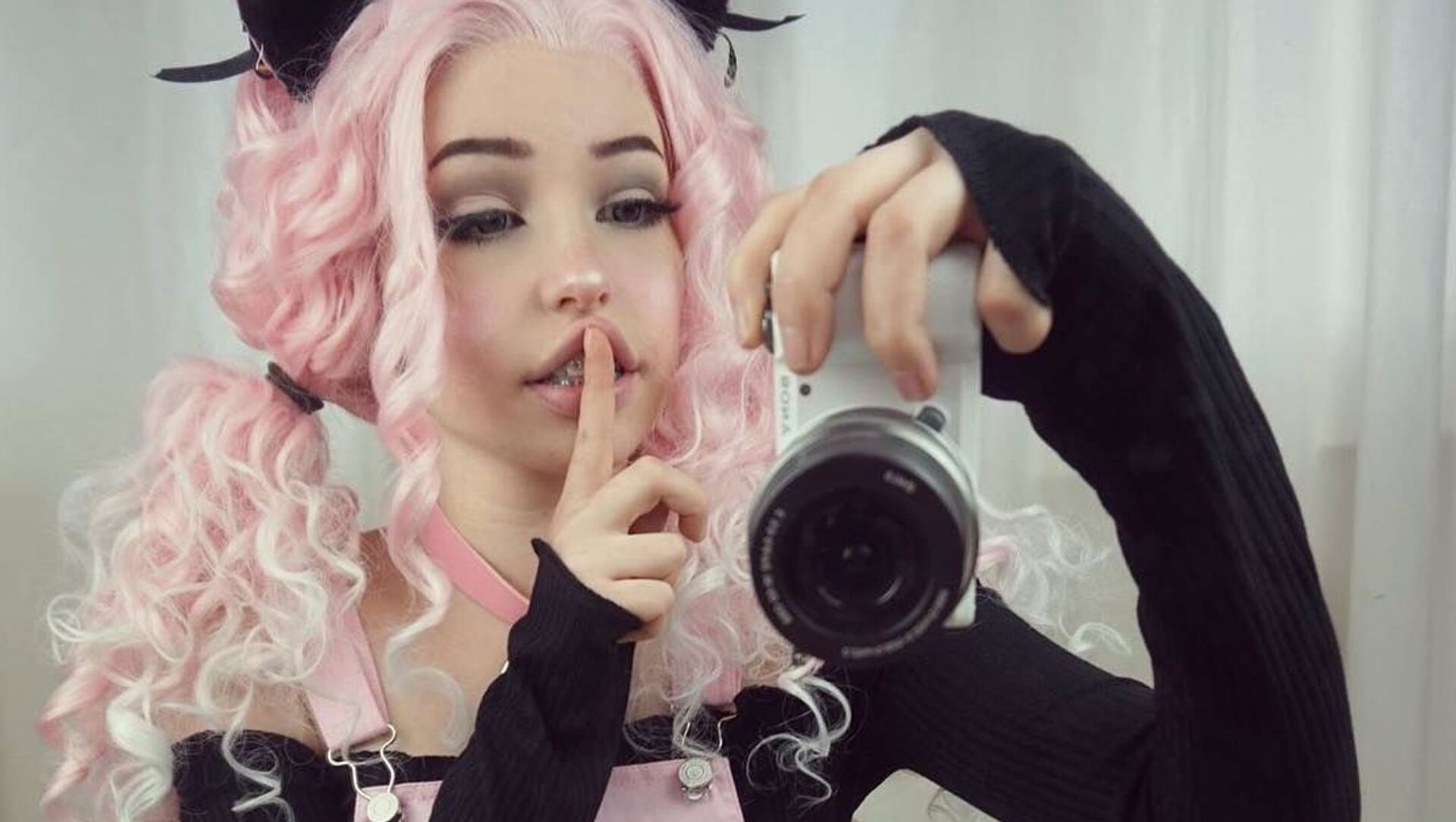 Best of Belle delphine naked porn