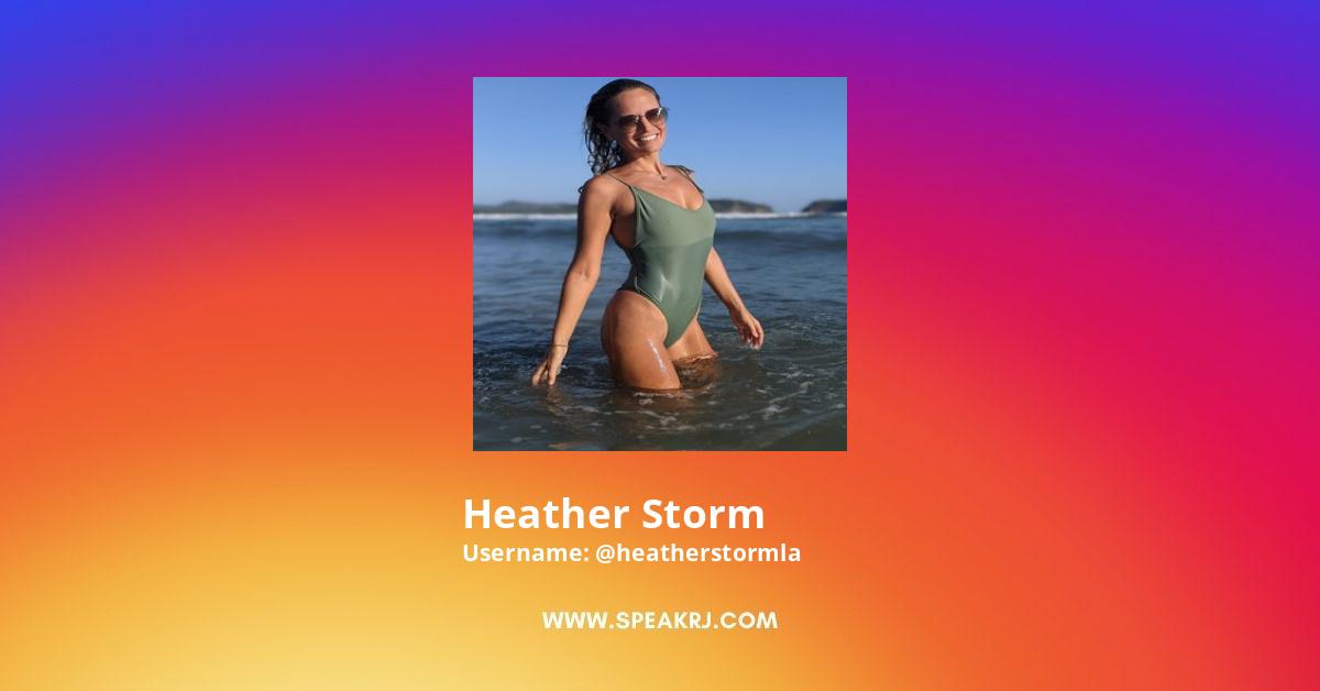 bradley proudfoot recommends heather storm bikini pic