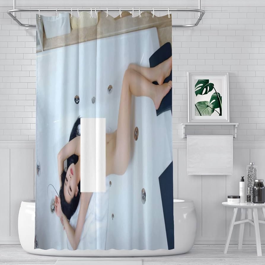 Shower Curtain Porn gwen sex