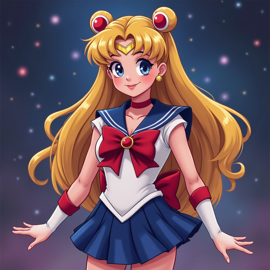 sailor moon henti