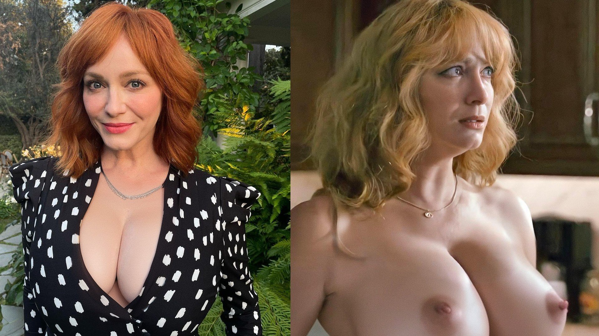 allan caro share christina hendricks naked images photos