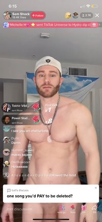 sam shock nude